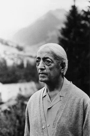 Photo de  Jiddu Krishnamurti
