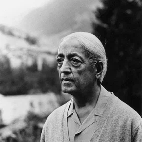 Photo star :  Jiddu Krishnamurti