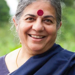 Photo star :  Vandana Shiva