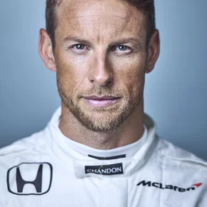Photo star :  Jenson Button