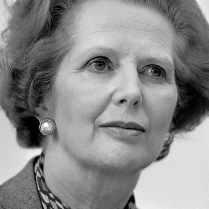  Margaret Thatcher