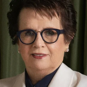 Photo star :  Billie Jean King