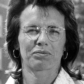 Photo star :  Billie Jean King