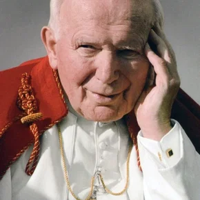 Photo star :  John Paul II