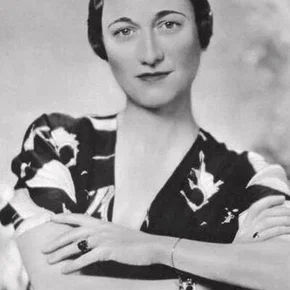 Photo star :  Wallis Simpson