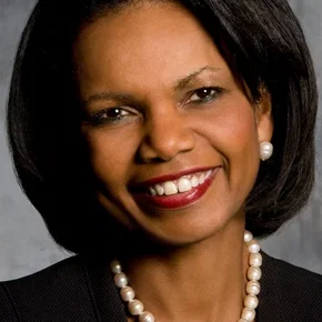 Photo star :  Condoleezza Rice