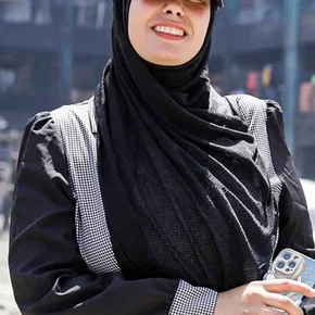 Photo star :  Fatima Hassouna