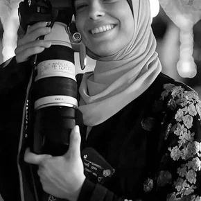 Photo star :  Fatima Hassouna