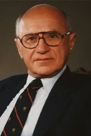  Milton Friedman photo