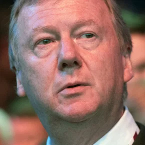 Photo star :  Anatoly Chubais