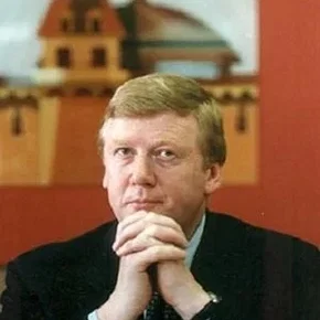 Photo star :  Anatoly Chubais