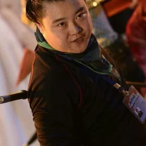 Photo star :  Qin Pengfei