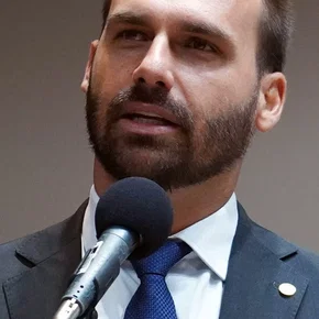 Photo star :  Eduardo Bolsonaro