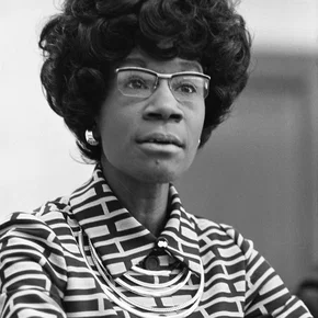 Photo star :  Shirley Chisholm
