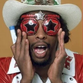 Photo star :  Bootsy Collins