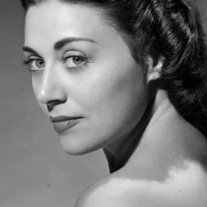 Photo star : Huguette Oligny