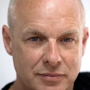 Photo star :  Brian Eno