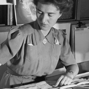 Photo star :  Evelyn Lambart