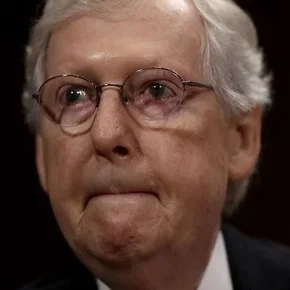 Photo star :  Mitch McConnell