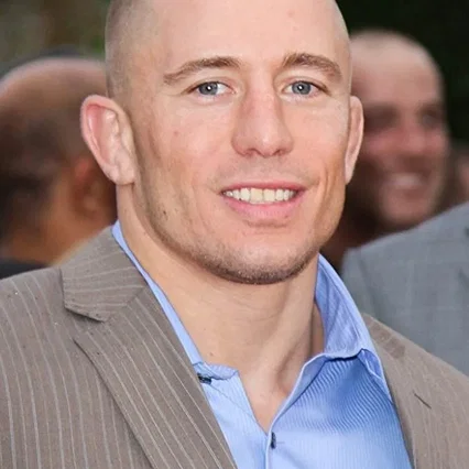  Georges St-Pierre