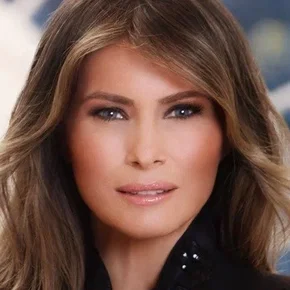 Photo star :  Melania Trump