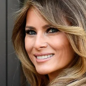 Photo star :  Melania Trump