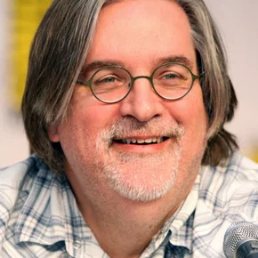 Photo star : Matt Groening