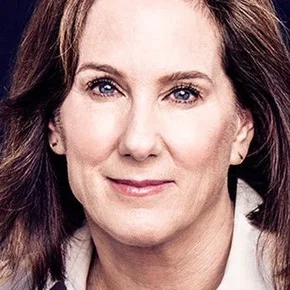 Photo star :  Kathleen Kennedy