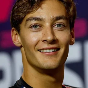 Photo star :  George Russell
