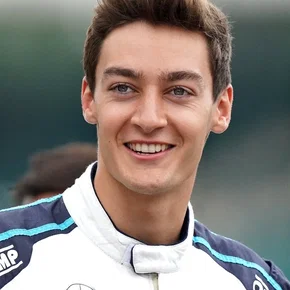 Photo star :  George Russell