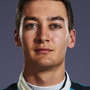 Photo star :  George Russell