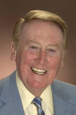  Vin Scully photo
