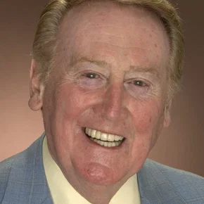 Photo star :  Vin Scully