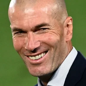Photo star : Zinédine Zidane