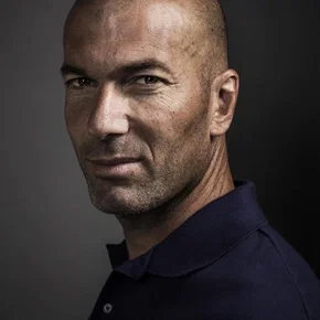 Photo star : Zinédine Zidane