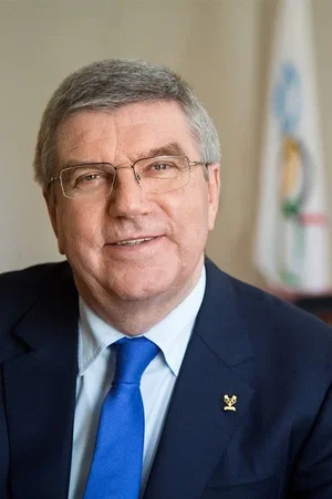  Thomas Bach