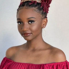 Photo star :  Aria Brooks