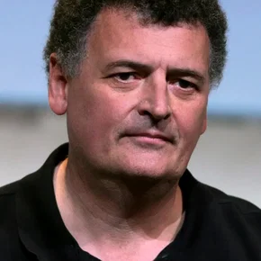 Photo star :  Steven Moffat