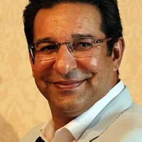Photo star :  Wasim Akram