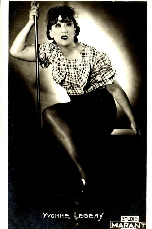  Yvonne Legeay