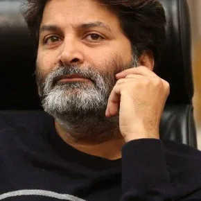 Photo star :  Trivikram Srinivas