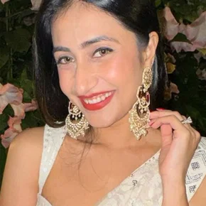 Photo star :  Dhanashree Verma