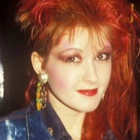 Photo star : Cyndi Lauper
