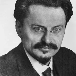 Photo star :  Leon Trotsky