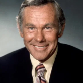 Photo star :  Johnny Carson