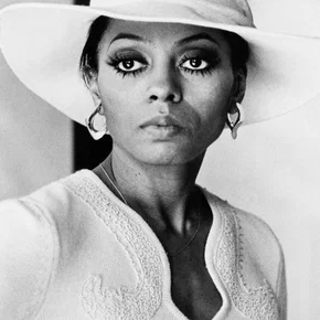Photo star :  Diana Ross