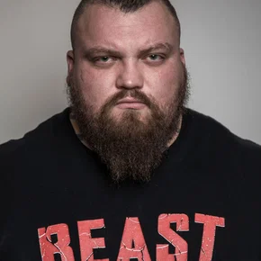 Photo star :  Eddie Hall