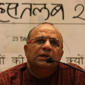 Photo star :  Dr. Chandraprakash Dwivedi