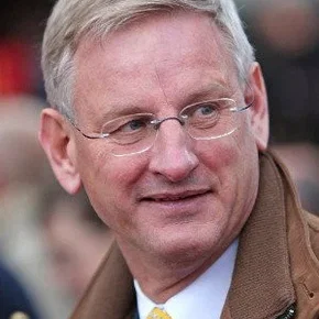 Photo star :  Carl Bildt