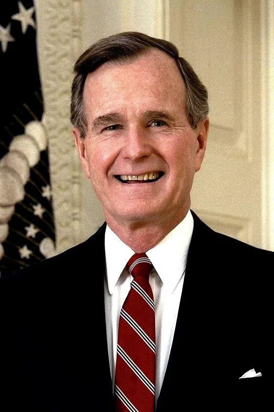  George Herbert Walker Bush